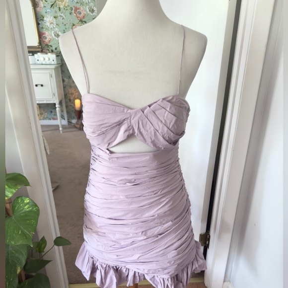 Loveshackfancy Jessilyn Ruched Mini Dress - Picture 2 of 5